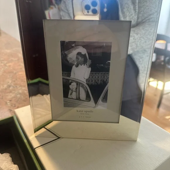 Kate Spade Mr & Mrs Photo Album - Picture 1 of 3